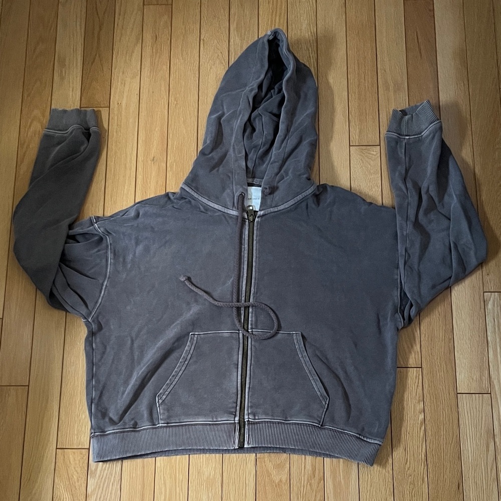 American Eagle Outfitters Full-Zip Hoodie